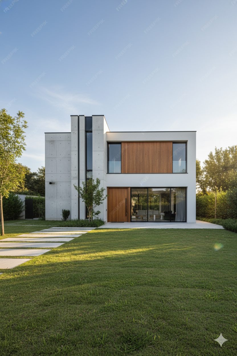 Projeto Residência Moderna