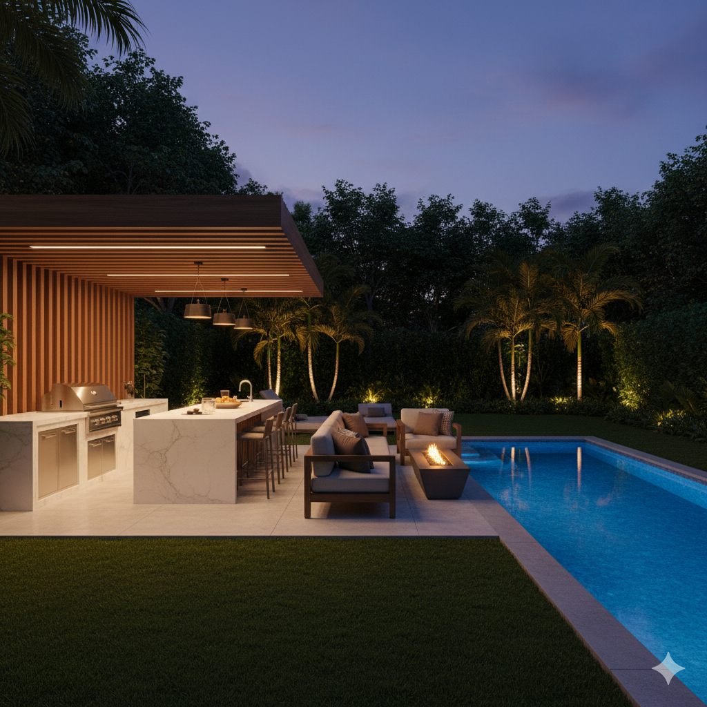 Projeto Área Gourmet